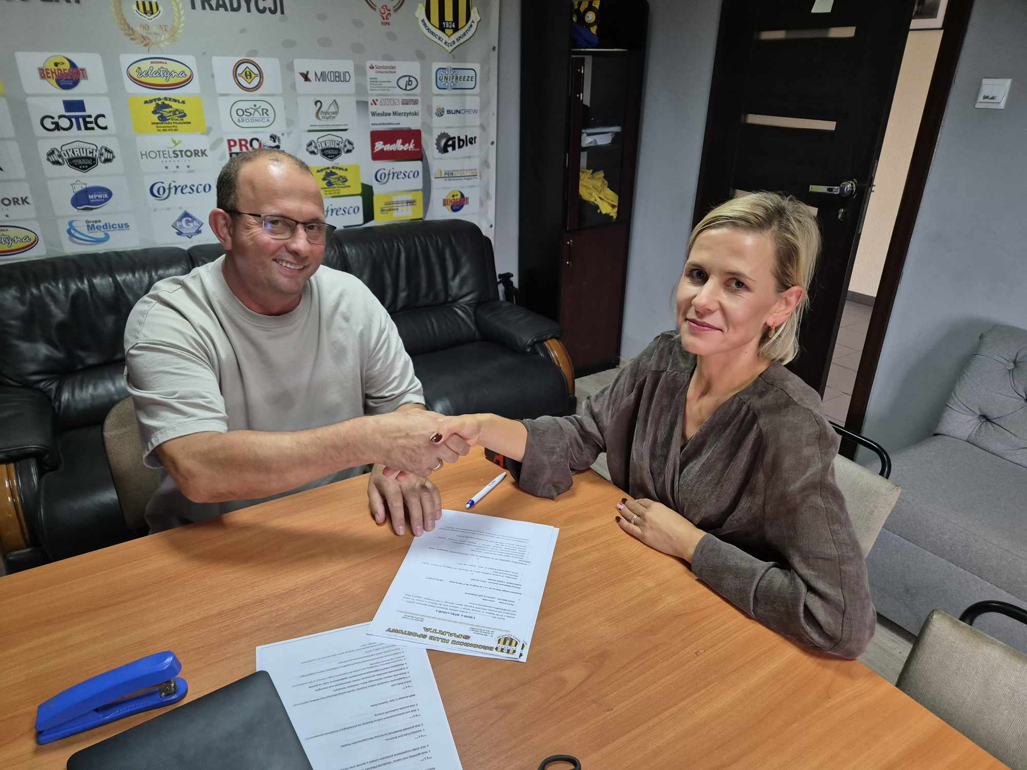 Wspieramy młode talenty – Brodnickie Zakłady Żelatyny partnerem Sparty Brodnica