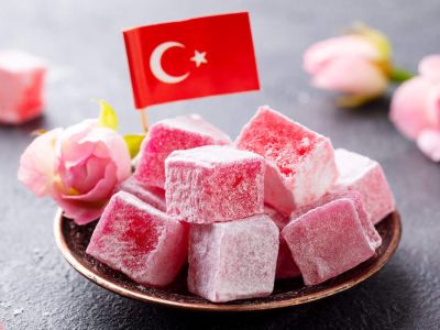 Turkish delight, czyli tureckie galaretki od kuchni
