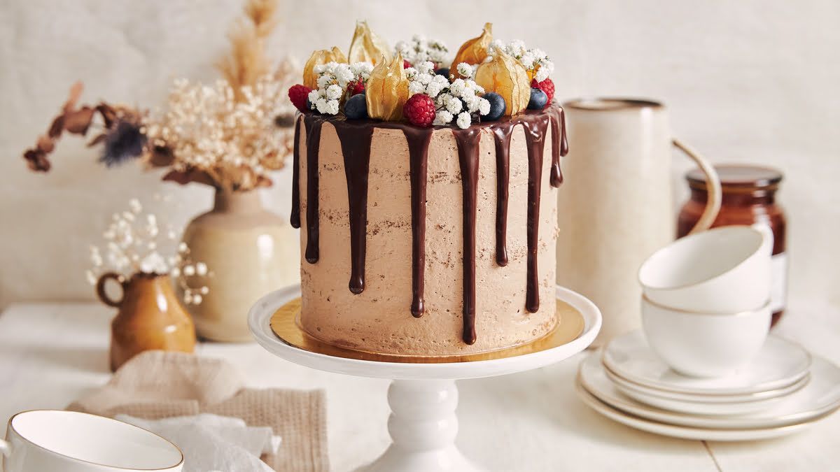 Drip cake