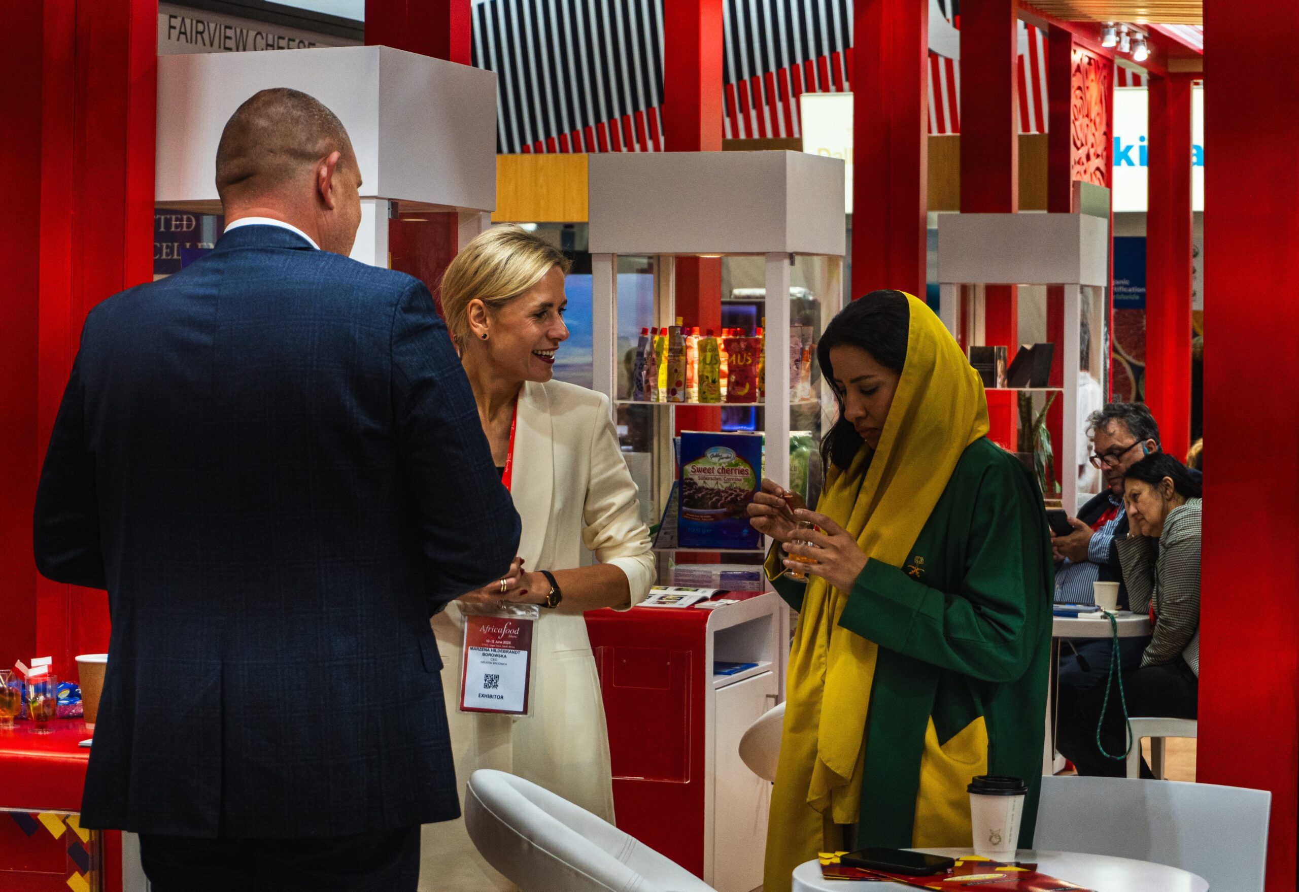 Brodnickie Zakłady Żelatyny na Africa Food Show w RPA