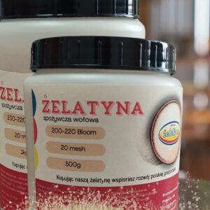 żelatyna wołowa