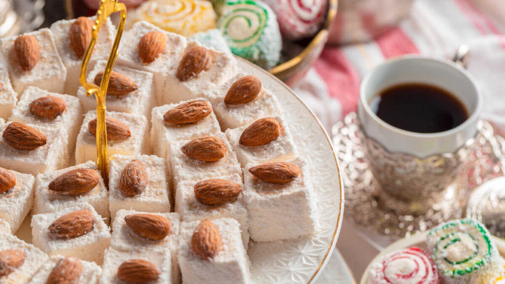 Rodzaje Turkish delight