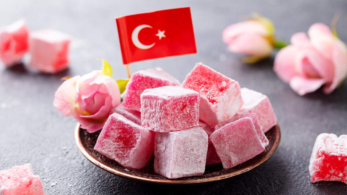 Turkish delight, czyli tureckie galaretki od kuchni