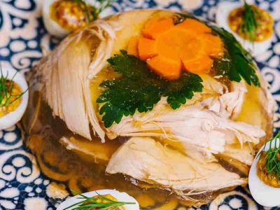 Zimne nóżki, auszpik, galart | Prosta potrawa pełna tradycji