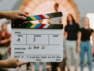 Żelatyna w charakteryzacji filmowej