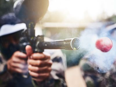 Żelatynowe kulki do paintballa