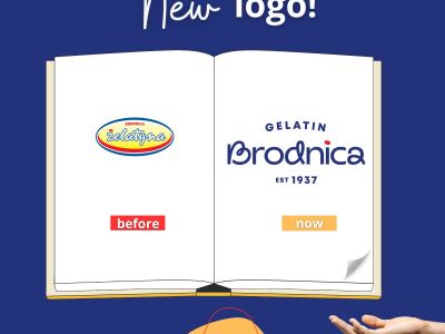 Gelatin Brodnica prezentuje nowe logo 2025